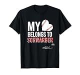 My Heart Belongs to Kyle Schwarber T-Shirt