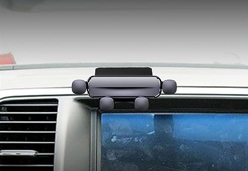Support de téléphone de voiture pour Nissan Altima 2008-2012 ajustable et gris