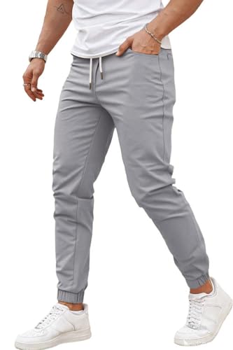 【美品】TFW49 ANKLE SLIM JOGGER ライトグレー XL TFW49 パンツ ゴルフウェア メンズ アンクルスリム ANKLE SLIM PANTS