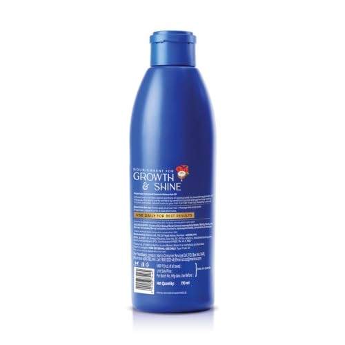 Image of Parachute Advansed Hibiscus - Healthy Shiny Hair Oil | With Pure Coconut Oil | Nourishment for Black Hair & Growth 170ml