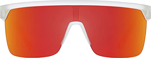 Flynn 5050 Matte Crystal - HD Gry Grn w/Red Spectra Mirror2