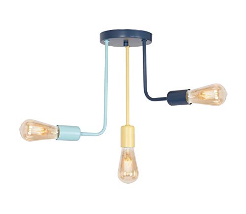 Deckenleuchte für Kinder, Candela, 3 x E27/60 W/230 V