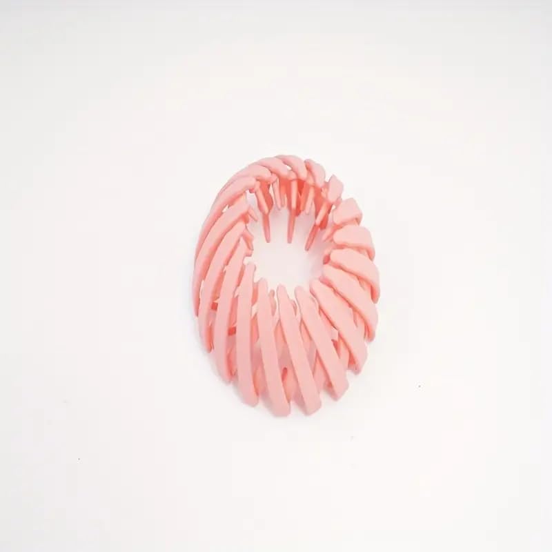 3 Pieces Velvet Hair Clips for Women Easy to Pick Up High Ponytail Holder Grip Accessory for Different Hairstyles