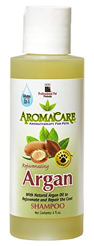 Professional Pet Products PPP AromaCare Rejuvenating Argan Shampoo 4 oz Travel Size