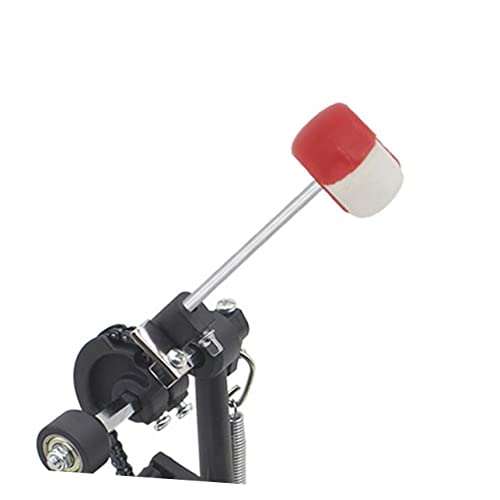 2 piezas mazas de fieltro para pedal de bombo miniatura 4