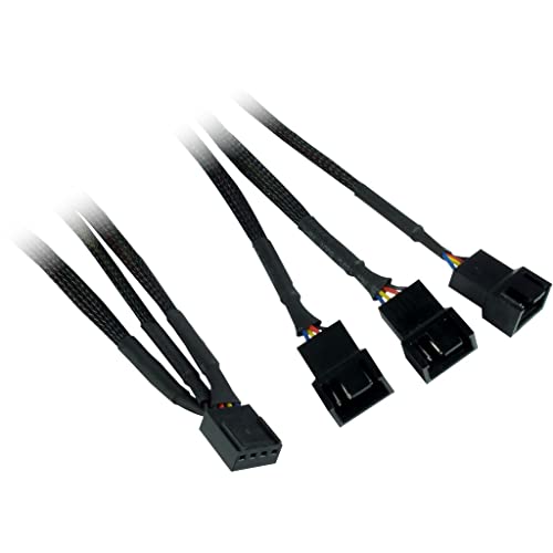 Ventiladores RS-14 Inter-Tech de 140 mm en pack de 3 unidades para refrigeración de caja de PC 5