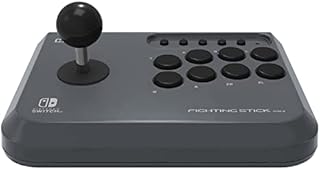 HORI Switch Fighting Stick Mini Officially Licensed By Nintendo - Nintendo Switch