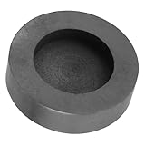 Cabilock Graphit schmelztiegel Rund Langlebig und Verschleißfest Geeignet für Gold Silber Metallgießen Zuverlässiger Hochtemperatur tiegel für Schmelzofen und Gussverfahren