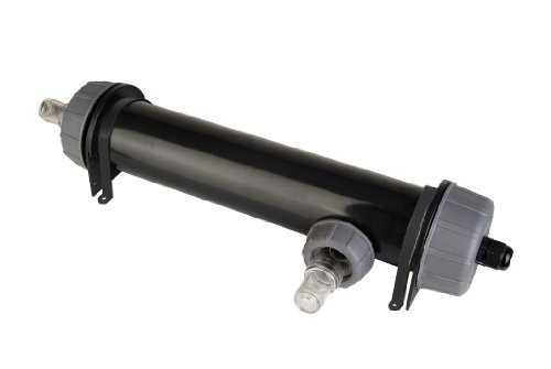 T.I.P. UV-C Strahler für Pools und Teich (bis 12.000 l Volumen, UV-C 13 Watt, Zur Reduktion bakterieller Belastung und Algenbildung, Funktionskontrolle durch LED-Leuchte) 13 W - GS 1, 30416