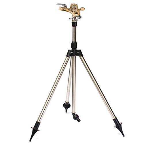 Treppiede per irrigatore c/tubo centrale grande portata 1"1/4 m