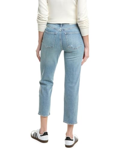 Monroe Crop High Rise Cigarette Crop - Notting Hill Vintage2