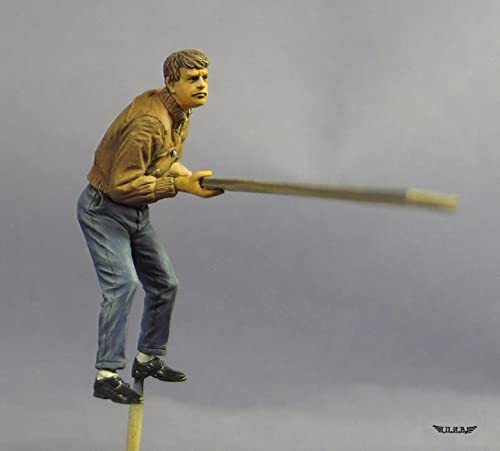 Kit modelo figura 1/35 The People of Prague otoño 1968 miniatura 4