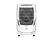 Havells Celia 55L Air Cooler for home | Ice Chamber | Collapsible Louvers | 4 Leaf Metal Blade | Powerful Air Delivery | Everlast Pump | 3 Side High Density Honeycomb Pads | Heavy Duty (White/Grey)