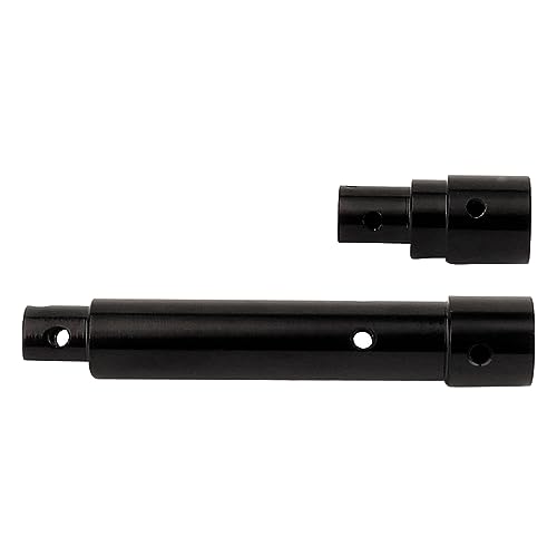 RZXYLRC Aluminium Alloy Front Axle Tube for 1/10 RC Crawler Axial SCX10 PRO Metal Upgrade Part AXI23