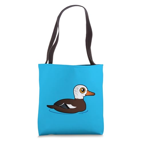 Cute Cartoon White-winged Duck Birdorable Waterfolw Species Tote Bag
