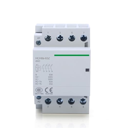 Contacteur cc automatique domestique 4P 63A 4NO DC230V