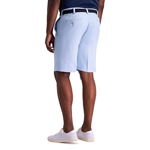Haggar Men's Regular Fit Cool 18 Pro Short - 7 and 9 Inch Inseams - image 3