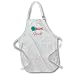 3dRose Simple Design about Food and Text of Bon Appetit - Aprons (apr-364372-2)