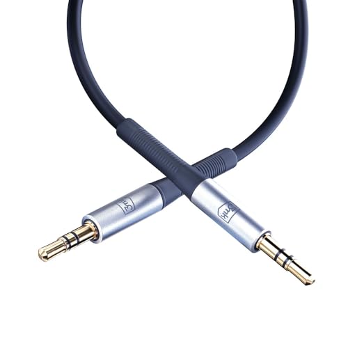 Cable de Audio Stereo 3.5 mm Mini Jack 1M miniatura 7