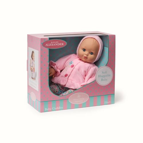 Muñeca Madame Alexander 14 pulgadas en sudadera rosa miniatura 5