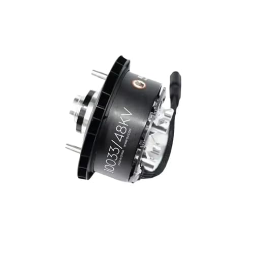 Moteur T50 10033/48 KV brushless renforcé à rotor externe pour drone agricole