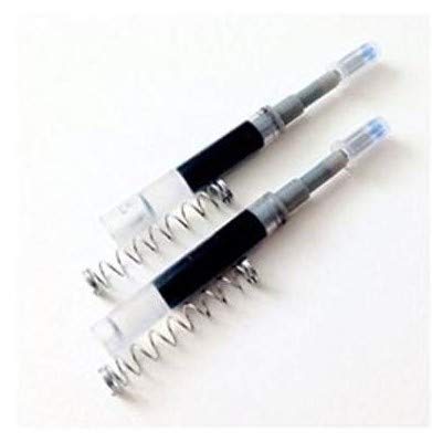 Ergo Sleek Ergosleek Metal Pen Refill 2 Pack Blue Ink #00088
