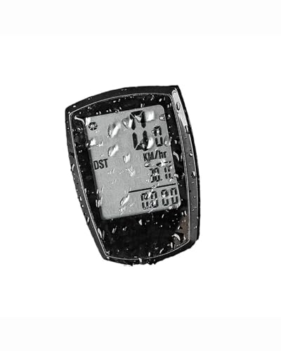 Ciclocomputador Ciclocomputador Táctil Autoluminiscente para Bicicletas de Montaña/Ruta GPS Cuentakilómetros Velocidad Ciclocomputador Resistente Agua(Black Wireless)