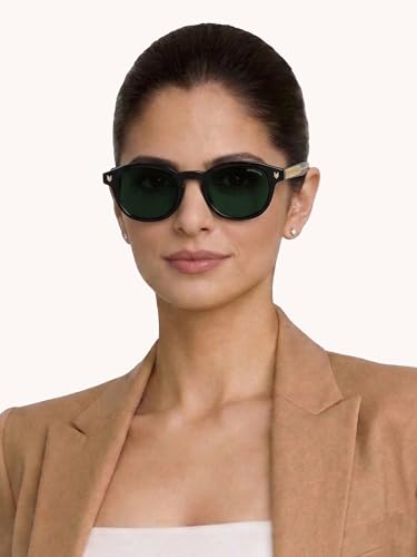 Image of Shisen Fox KITSUNE 2.0 Unisex Sunglasses with Oval Design | Non-Polarized Lenses | Trendy Sun Glasses for Men & Women | Fashion Sunglasses | Acetate Material