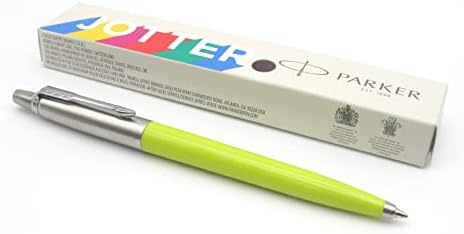 Parker Jotter Originals Ballpoint Pen - Sky Blue Finish - 60s Pop Art Collection - Blue Ink - Gift Boxed