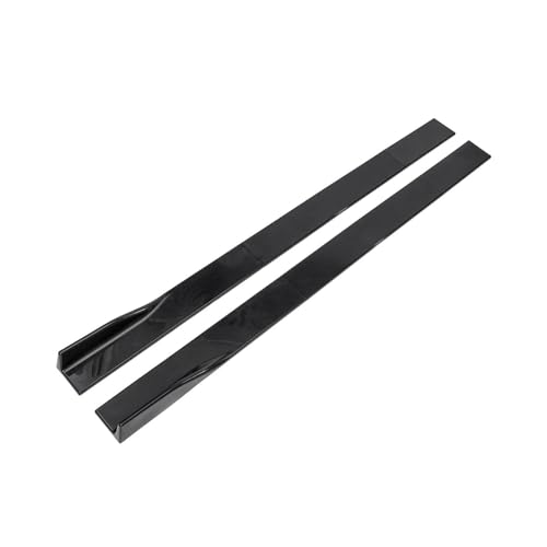 Faldón lateral de 2.2M en ABS negro para solucionar la falta de carácter deportivo en tu B8