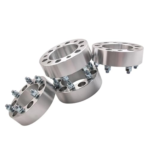 Entretoises de roue 50mm pour Kia Sedona et Toyota Tacoma, élargisseurs de voie robustes (4 pièces)