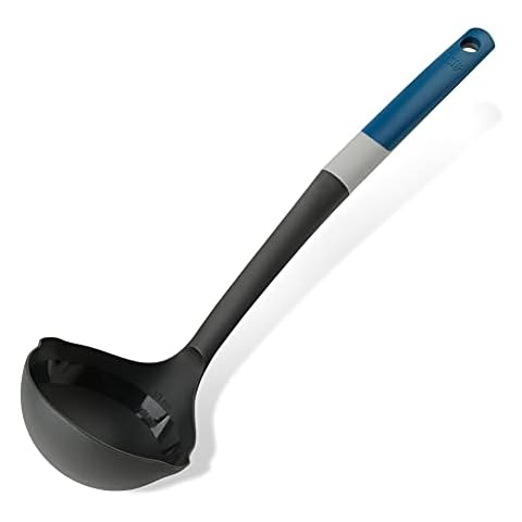 Tasty Soup Ladle with Measurements Cover