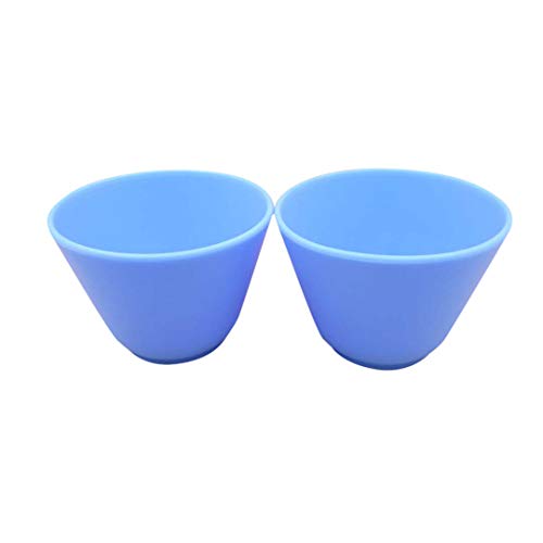 Bowl flexible de goma 2 piezas con espátulas miniatura 4