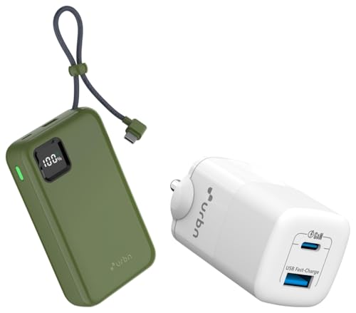 Image of URBN 20,000mAh Ultra Link Power Bank - Camo with 65w gan Charger