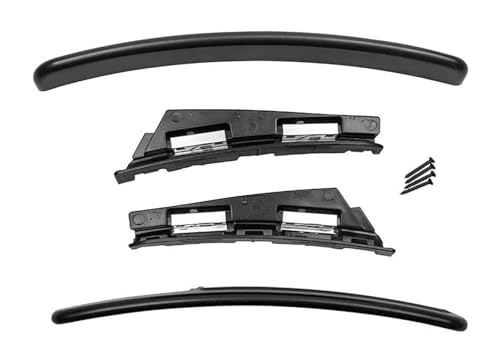 Guardabarros trasero para Benz W205 C180 C200 C300 AMG 2015-2021, borde de rueda 2