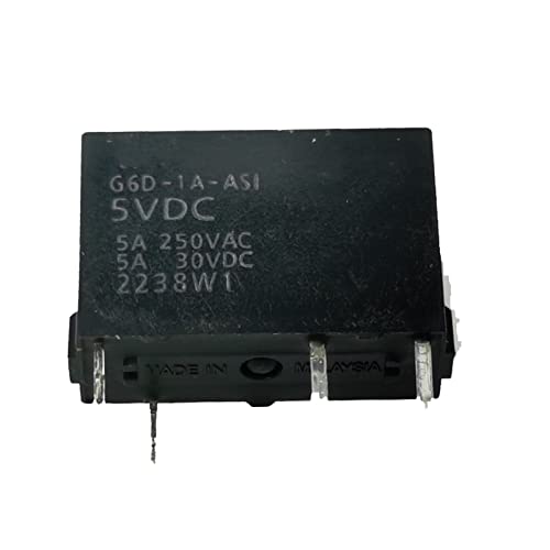 Relais G6D-1A-ASI pour eliminer les pannes de contact electrique