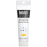 Liquitex Professional Heavy Body Acrylic Paint, 2-oz (59ml) Tube, Cadmium Yellow Medium