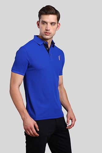 Image of STELLERS Men's Premium Regular Fit Polo T-Shirt's |Feather Touch Feel | Odour Resistant| Anti-Static| Wrinkle Free | Quick Dry | Stretchable | Lightweight | Sweat-Proof