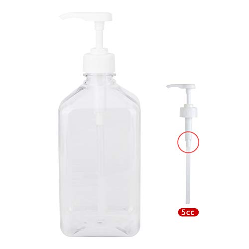 Flacons à pompe sous pression 1600 ml vides pour acétone et lotion - 5