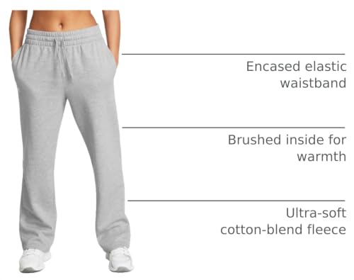 Image of Under Armour Women's Rival Fleece Straight Leg Pants