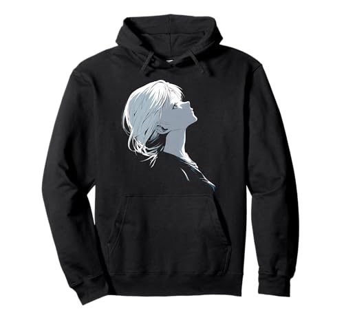 Anime Amante Gráfico Otaku Chica Japonesa Retro Manga Arte Sudadera con Capucha