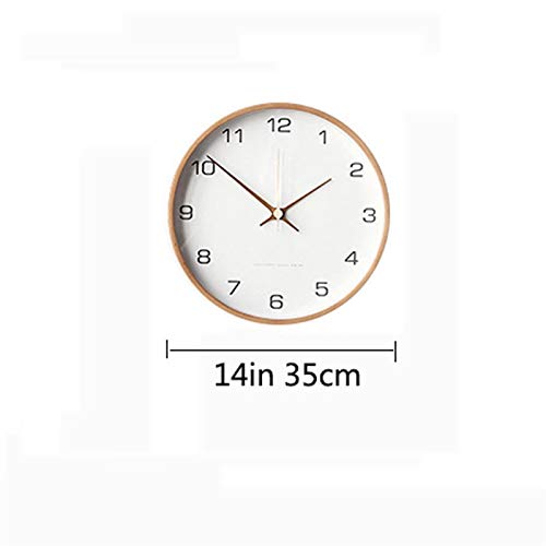 Reloj de pared digital minimalista 16 pulgadas miniatura 2