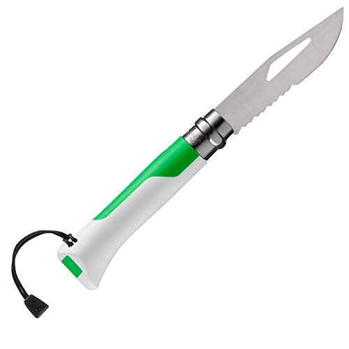Opinel No.8 Outdoor - Stainless Steel Knife And Survival Tool #TOP2