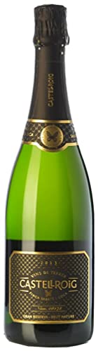 3 × Sabaté i Coca Castellroig Brut Nature Cava Gran Reserva (Caja de 3 Botellas de 75 cl)