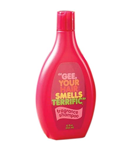 Gee Your Hair Smells Terrific Shampoo 12 Fl. Oz! Long-Lasting Floral And Spice Fragrance! Hair Shampoo Is Formulated To Deep Clean All Hair Types! Choose Your Care! (Shampoo)