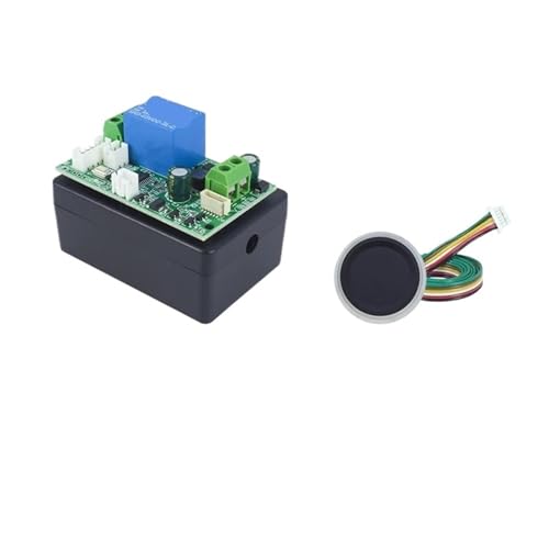 Module de contrôle d'accès d'empreintes digitales DC7V-30V à induction - 2