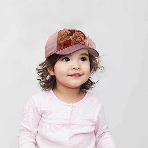 Disney Girls’ Frozen Baseball Cap – Elsa and Anna Ponytail Hat for Girls – Kids Frozen Hat for Little Girls (Ages 4-7)4