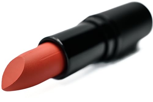 Image of Pure Ziva Orange Fizz Sunset Deep Orange Tangerine Creamy Pearl Lipstick Color Moisturizing Paraben Free, No Animal Testing & Cruelty Free Lip Makeup Color