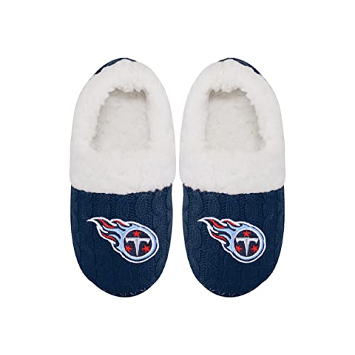 Image of FOCO Womens NFL Team Color Moccasin Slippers