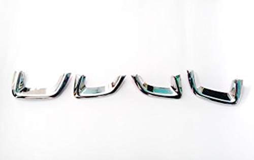Image of CAR SAAZ (U) Style Front Chrome Grill Compatible with Vitara Brezza Type 1(2016-2019)